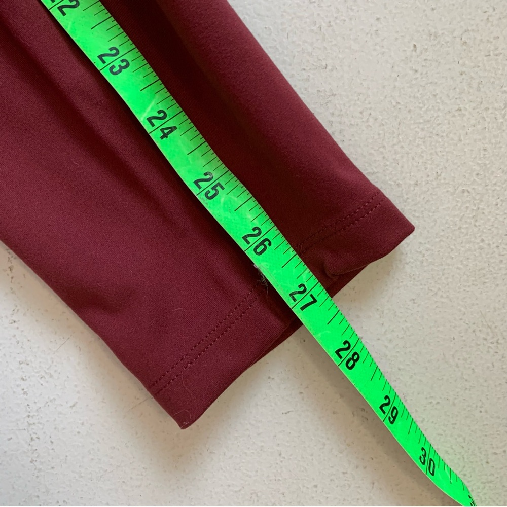 All In Motion Garnet Red Brushed Sculpt High-Rise Legging Size XXL NWT - Picture 14 of 14